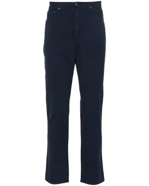 Hackett ミッドライズ・スリムフィット チノパンツ - Blue - サムネイル1