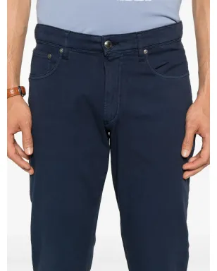 Hackett ミッドライズ・スリムフィット チノパンツ - Blue - サムネイル5
