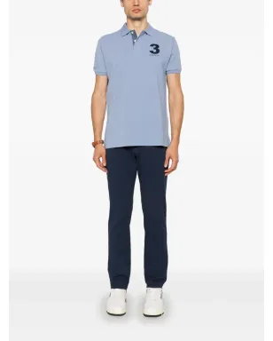 Hackett ミッドライズ・スリムフィット チノパンツ - Blue - サムネイル2