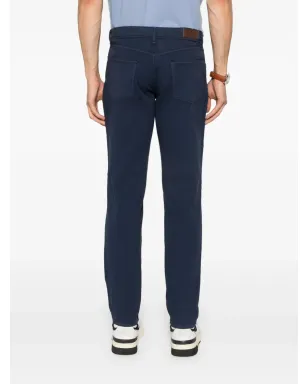 Hackett ミッドライズ・スリムフィット チノパンツ - Blue - サムネイル4