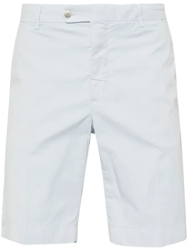 Hackett Hackett ミッドライズ ツイル チノショーツ ブルーの商品画像