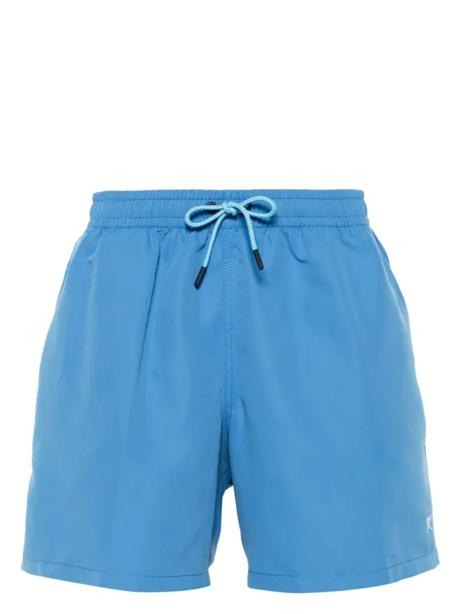 Hackett Hackett モチーフ刺繍入りスイムショーツの商品画像