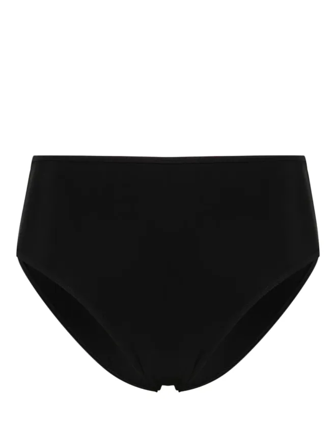 TOTEME TOTEME ミッドライズ ビキニボトムス - ブラックの商品画像