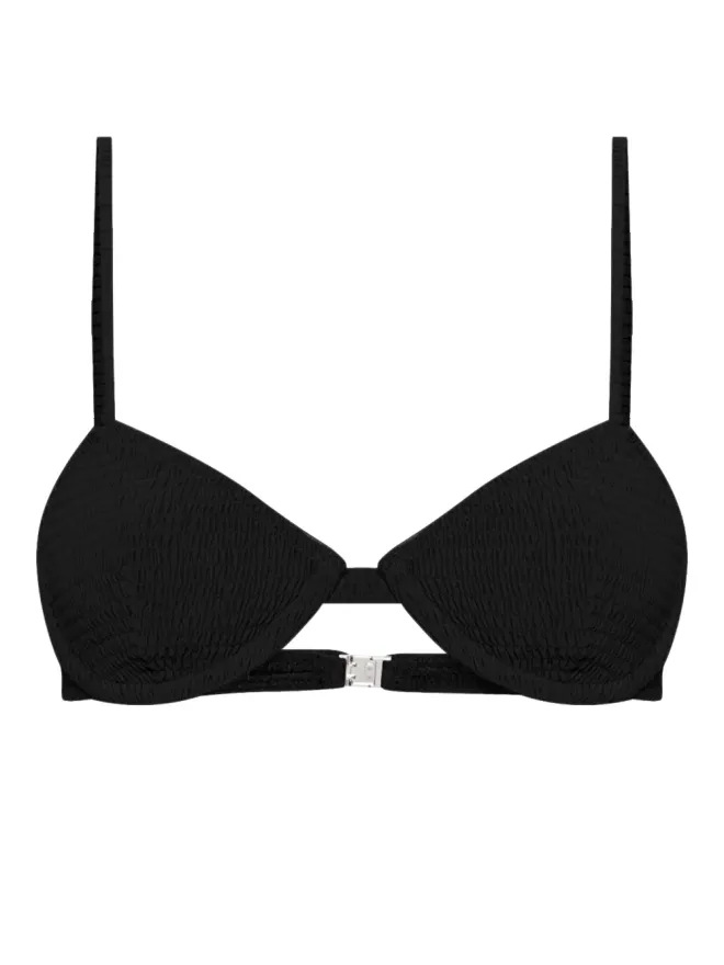 TOTEME TOTEME シャーリングビキニトップ - グレーの商品画像