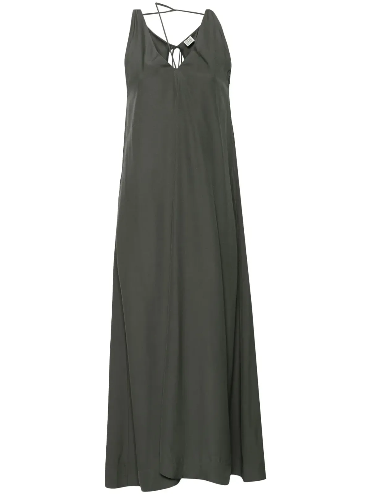 TOTEME A-line maxi dress - 画像1