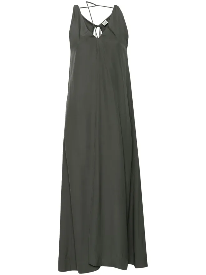 TOTEME TOTEME A-line maxi dressの商品画像