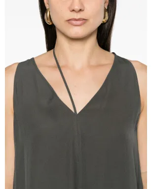 TOTEME A-line maxi dress - サムネイル5