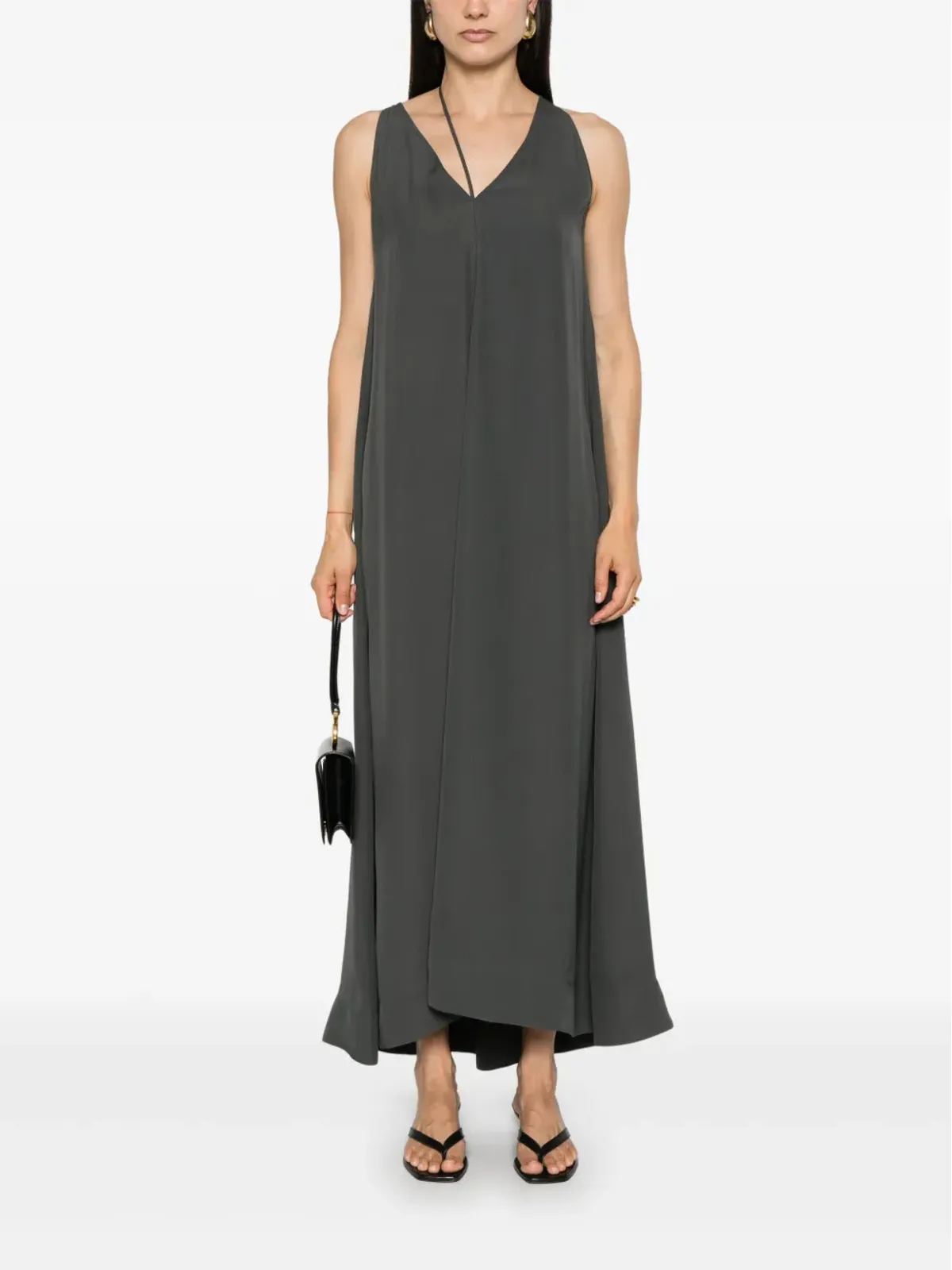 TOTEME A-line maxi dress - 画像2