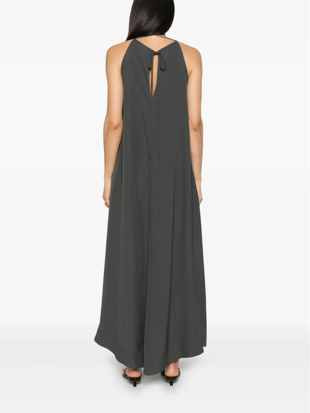 TOTEME A-line maxi dress - 画像4