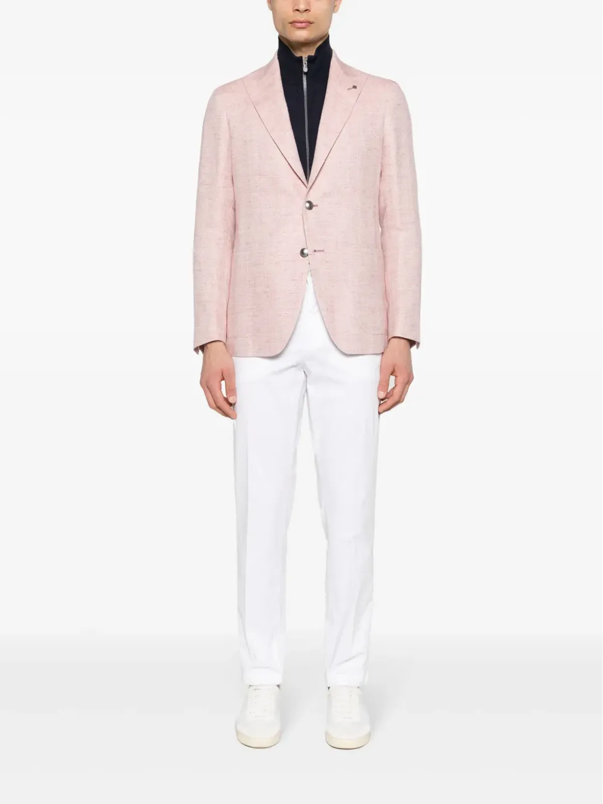 Brunello Cucinelli ジップアップ コットン カーディガン - ブルー - 画像2