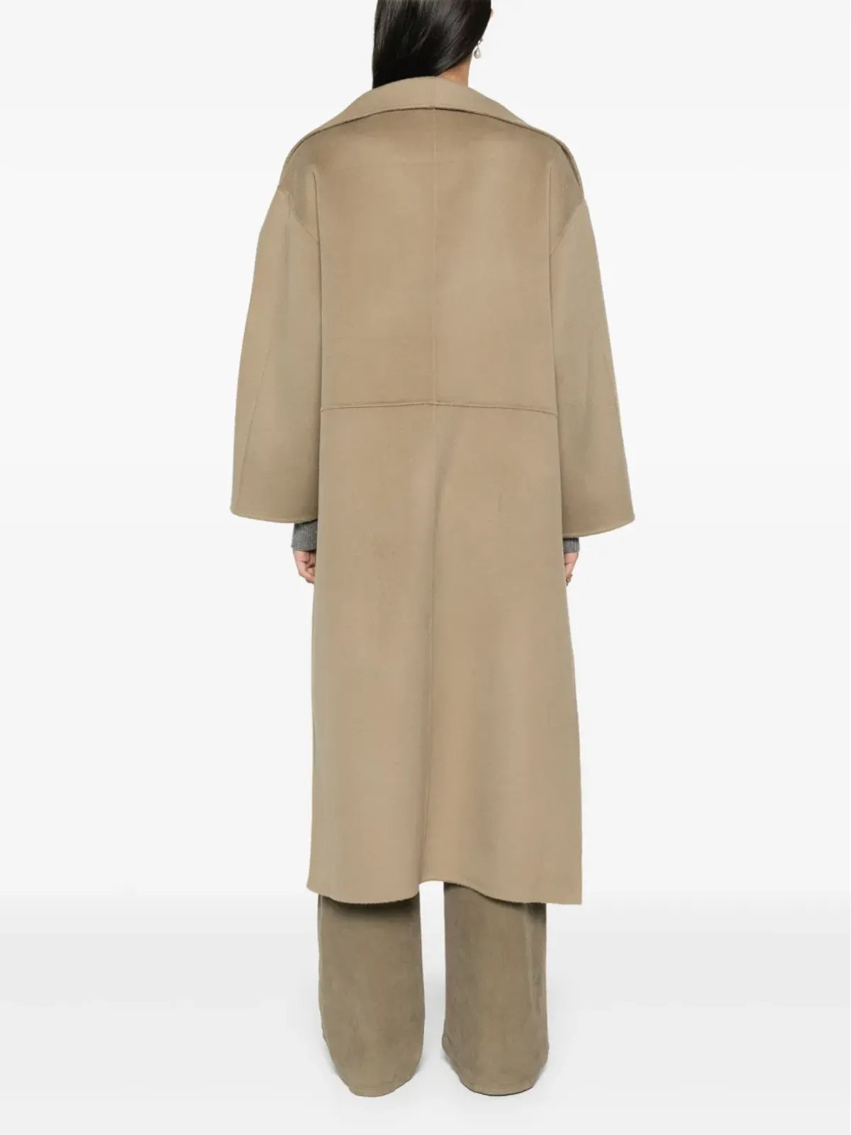 TOTEME ショールラペルコート - ニュートラルカラー - 画像4