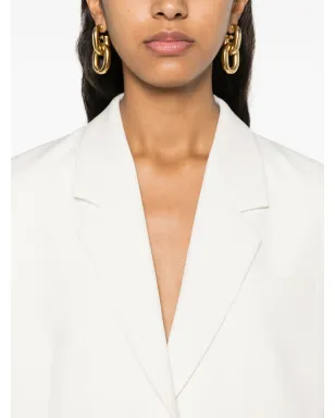 TOTEME ノッチド・ラペル シングルブレスト ブレザー - ニュートラルカラー - サムネイル5