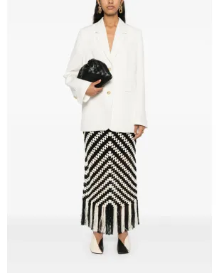 TOTEME ノッチド・ラペル シングルブレスト ブレザー - ニュートラルカラー - サムネイル2