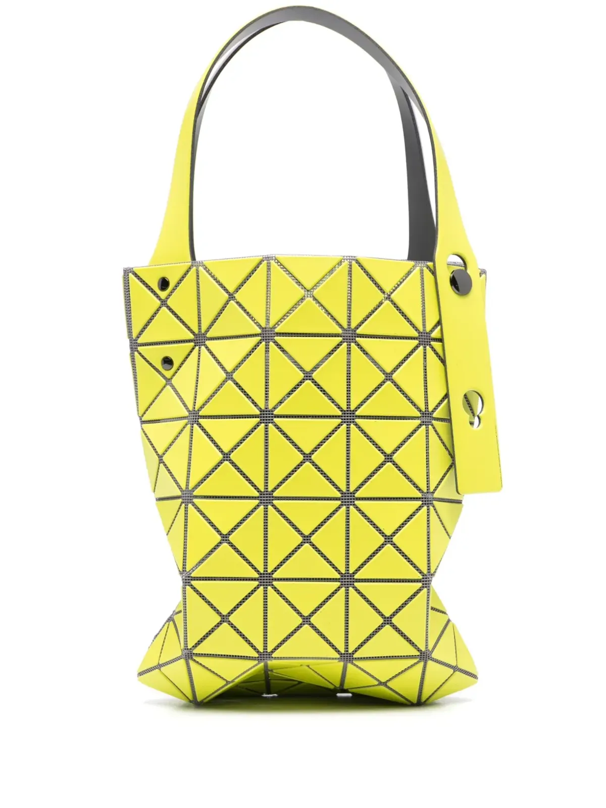 Bao Bao Issey Miyake Duo geometric-panelled tote bag - Yellow - 画像1