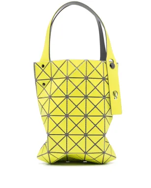 Bao Bao Issey Miyake Duo geometric-panelled tote bag - Yellow - サムネイル1