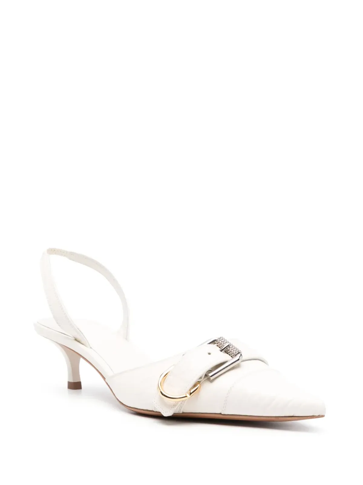 Givenchy Voyou 45mmパンプス - ホワイト - 画像2