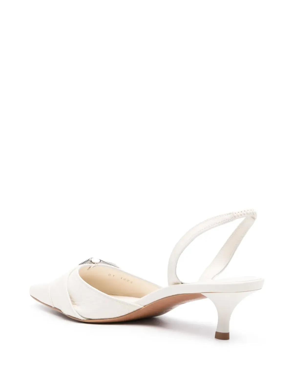 Givenchy Voyou 45mmパンプス - ホワイト - 画像3