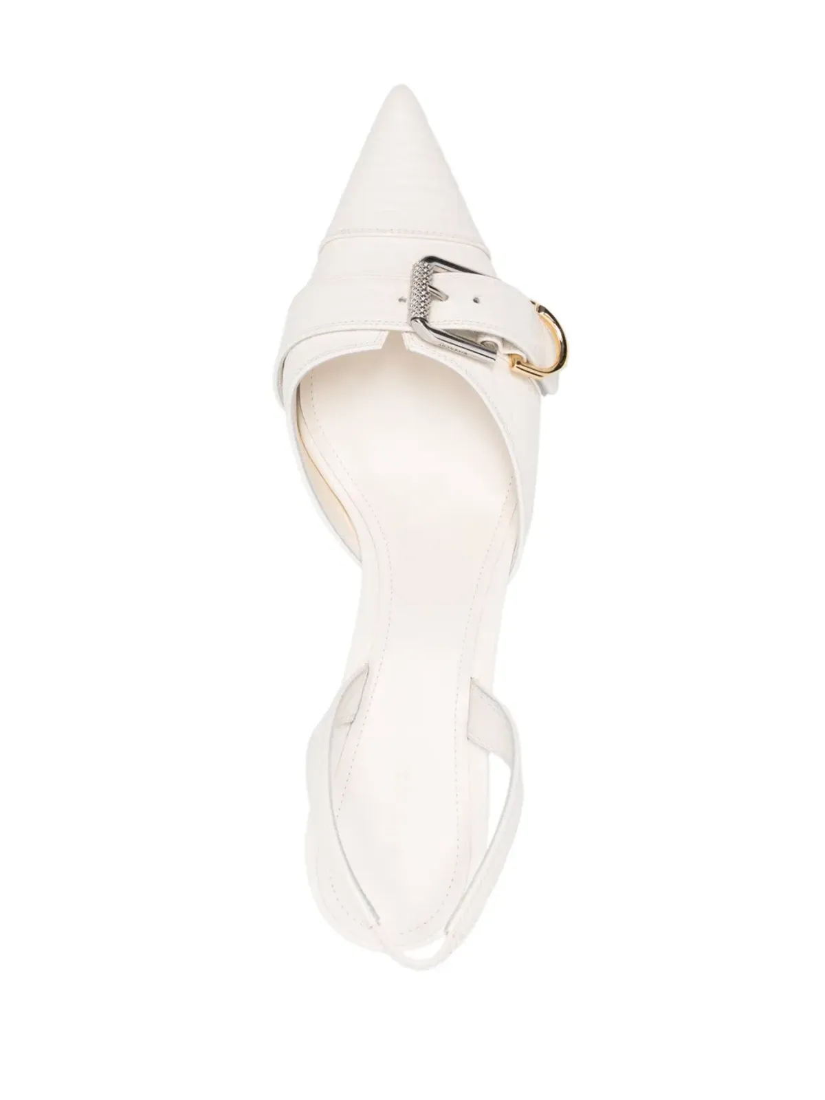 Givenchy Voyou 45mmパンプス - ホワイト - 画像4