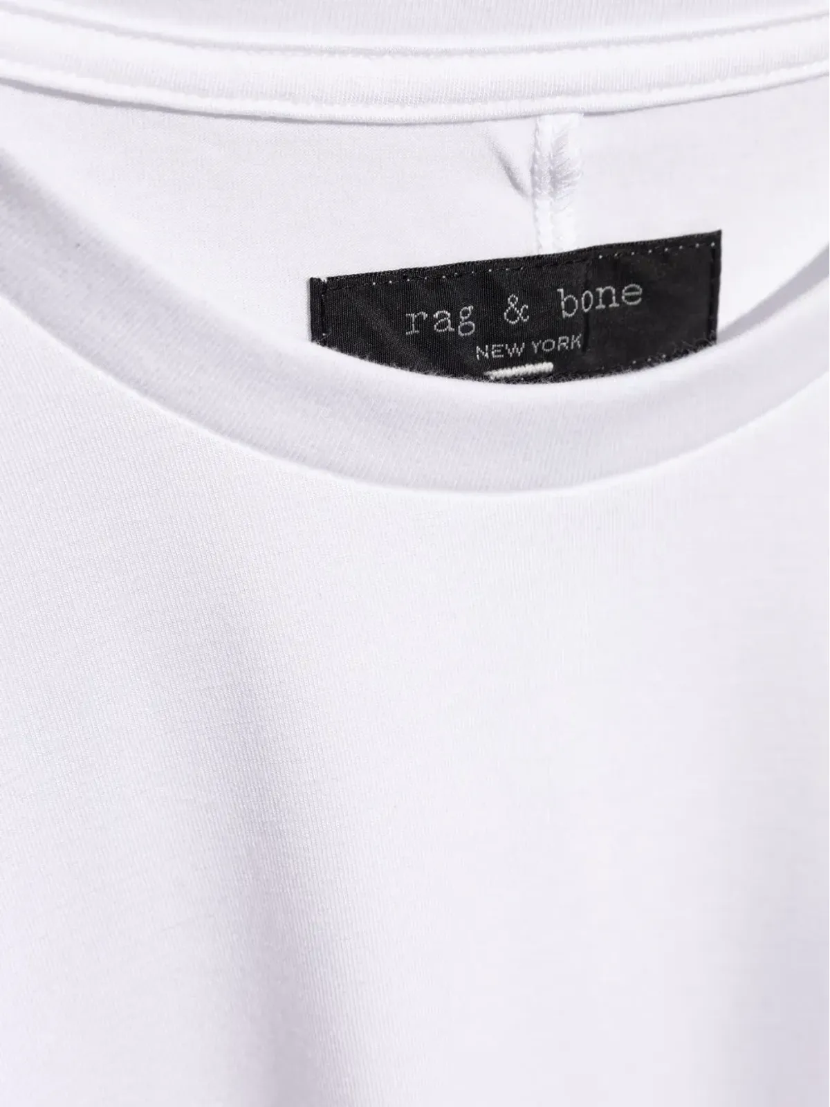 rag & bone クルーネック半袖Tシャツ - 画像5