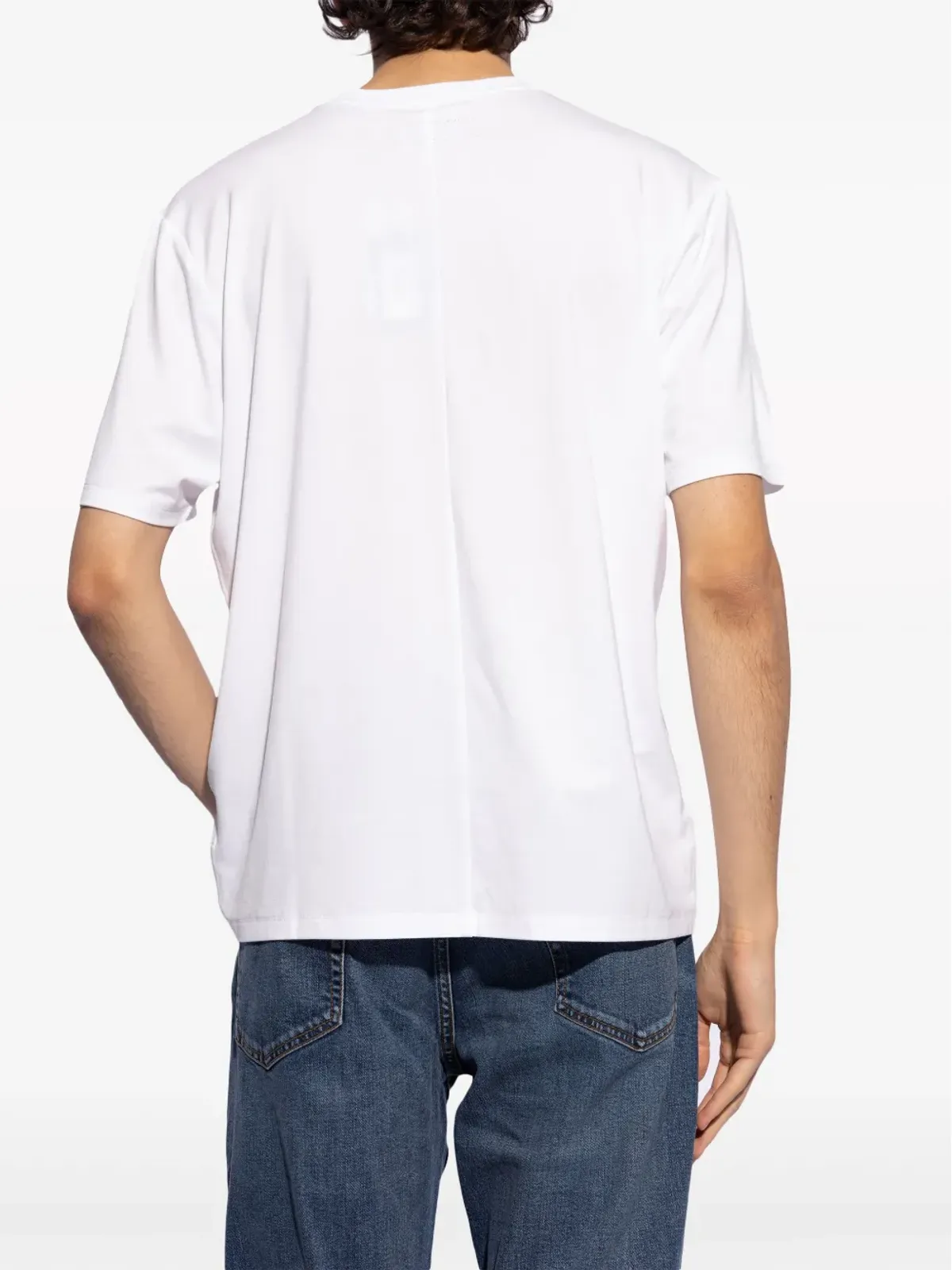 rag & bone クルーネック半袖Tシャツ - 画像4