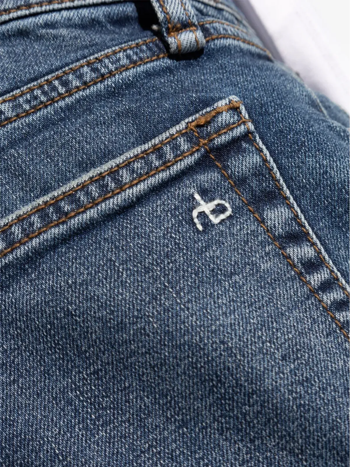 rag & bone ジャレット ミッドライズ ジーンズ - 画像5