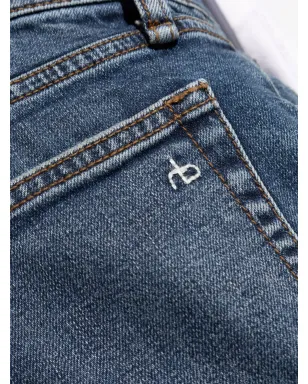 rag & bone ジャレット ミッドライズ ジーンズ - サムネイル5