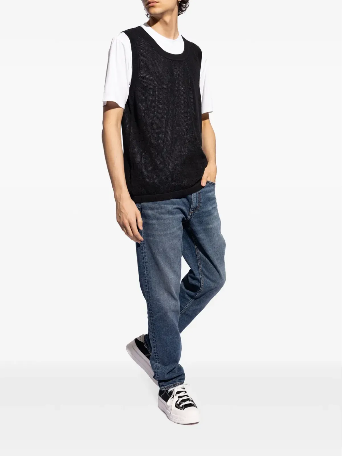 rag & bone ジャレット ミッドライズ ジーンズ - 画像2