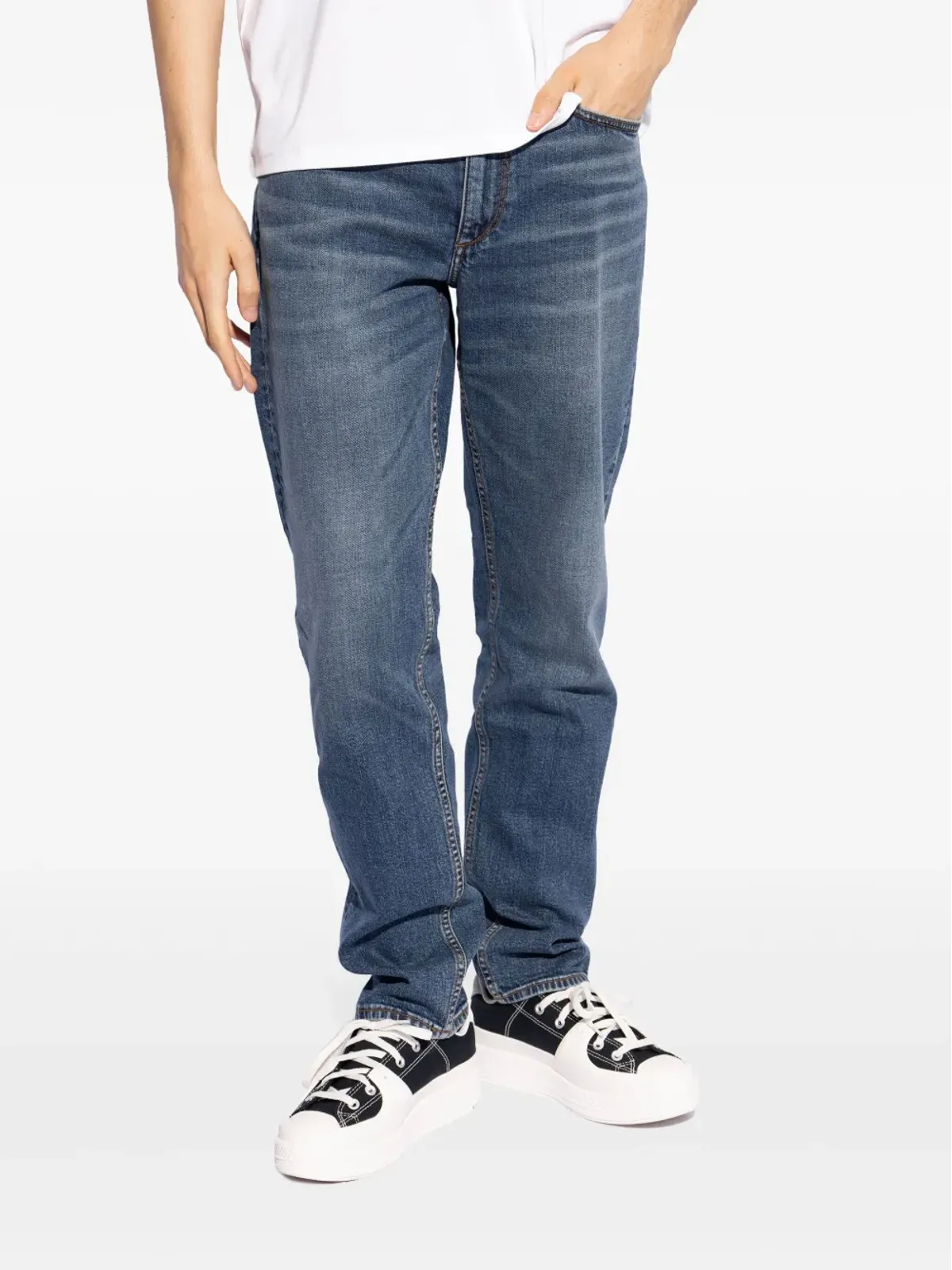 rag & bone ジャレット ミッドライズ ジーンズ - 画像3