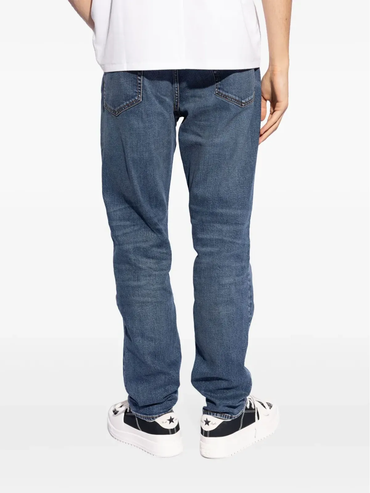 rag & bone ジャレット ミッドライズ ジーンズ - 画像4