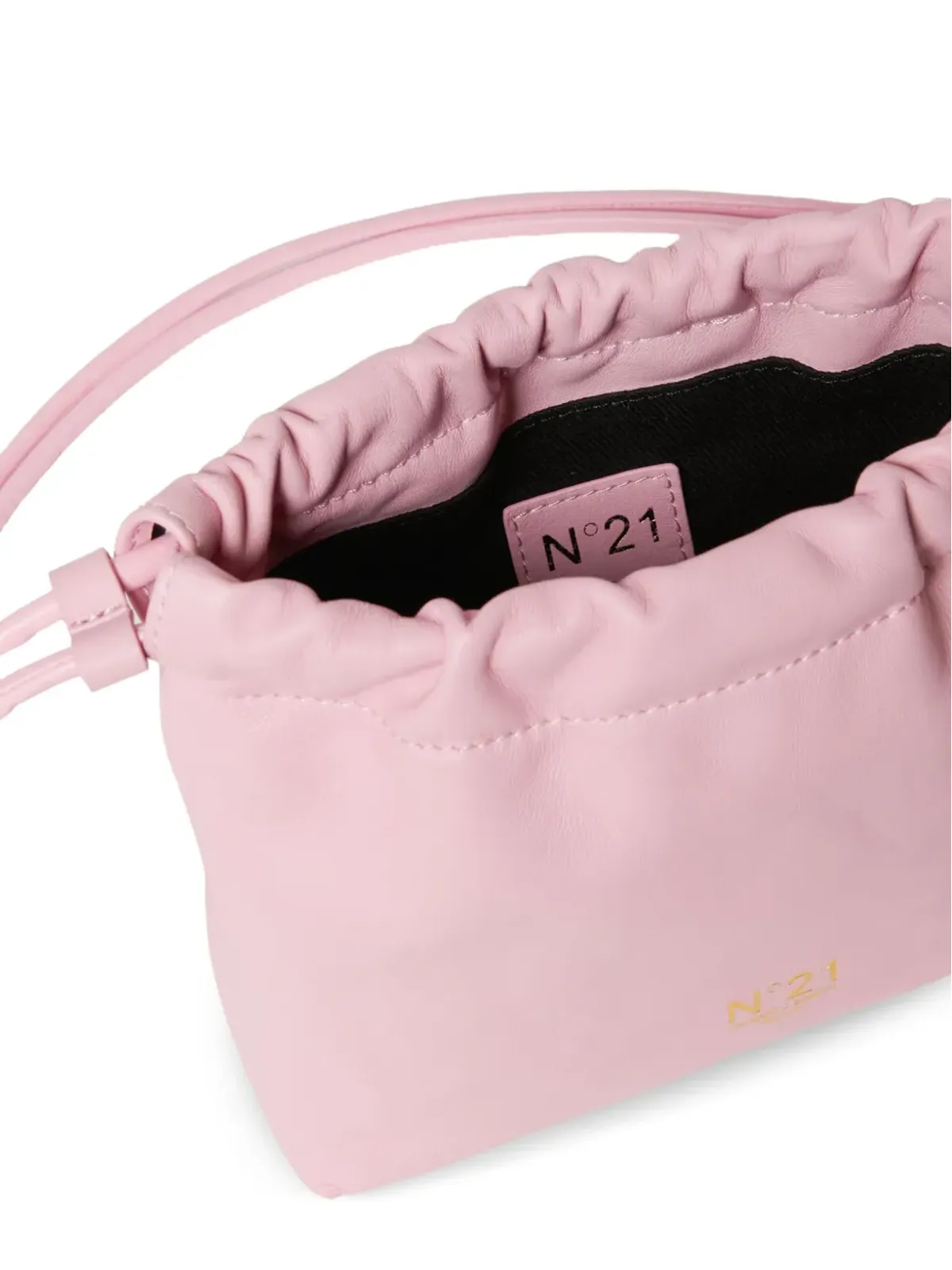 Nº21 Kids ロゴプリントショルダーバッグ - 画像4