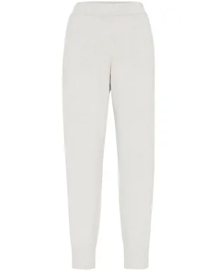 Brunello Cucinelli トラックパンツ - ホワイト - サムネイル1