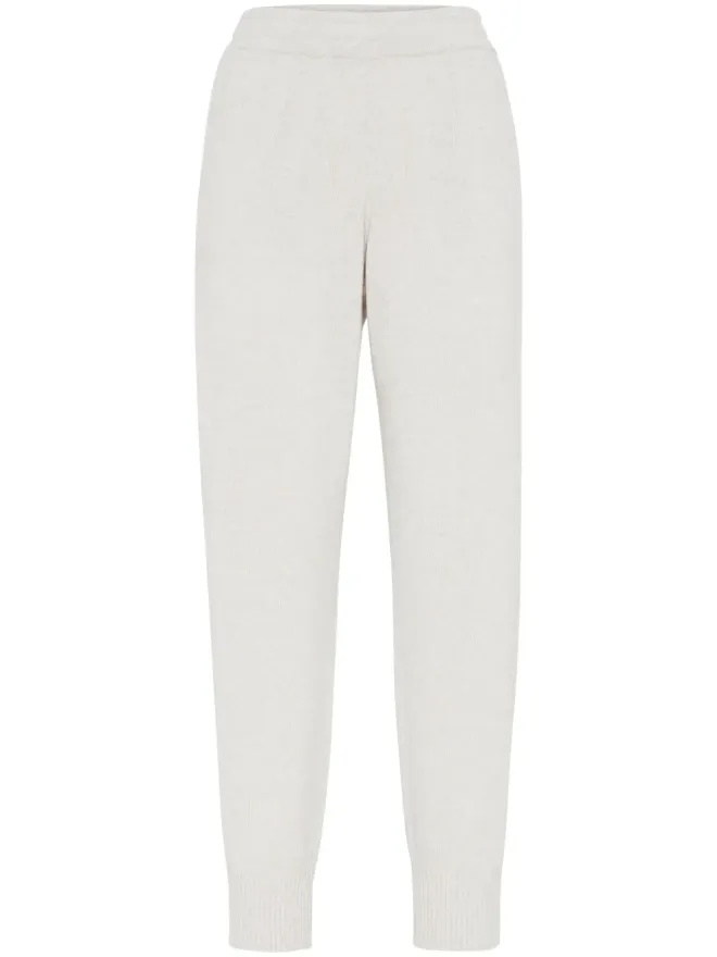 Brunello Cucinelli Brunello Cucinelli トラックパンツ - ホワイトの商品画像