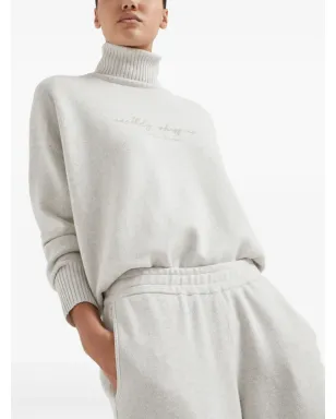 Brunello Cucinelli トラックパンツ - ホワイト - サムネイル5