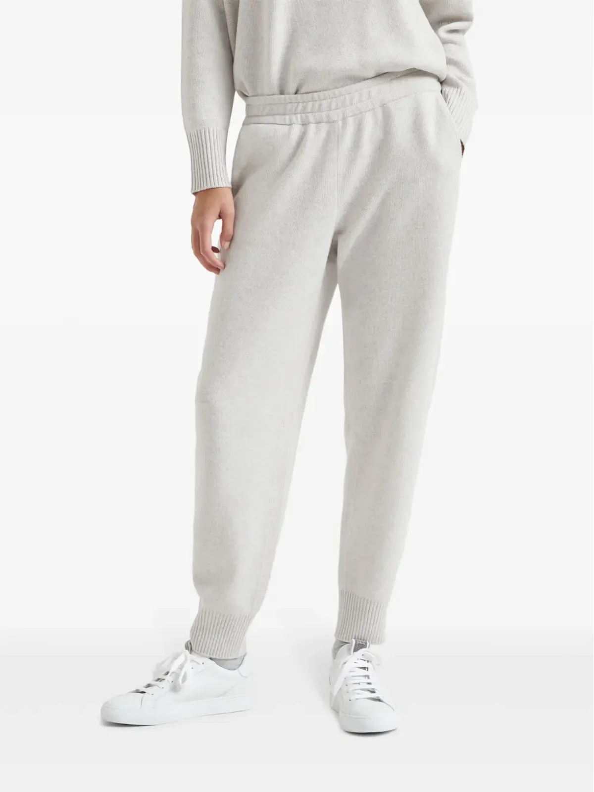 Brunello Cucinelli トラックパンツ - ホワイト - 画像3