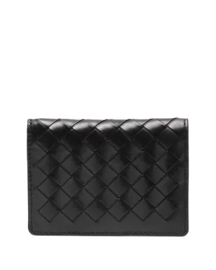 Aspinal Of London 織りデザインの二つ折りカードホルダー - サムネイル1