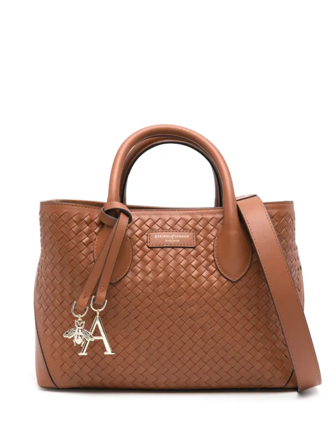 Aspinal Of London Aspinal Of London ロンドン ウーブン トートバッグの商品画像