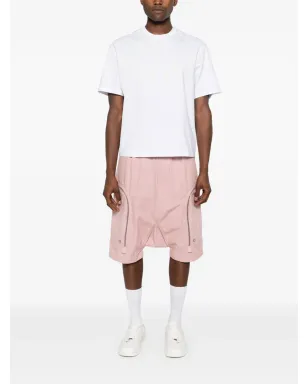 Neil Barrett Thunderbolt-print cotton T-shirt - White - サムネイル2
