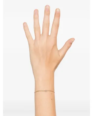 Zoë Chicco 14kt イエローゴールド ダイヤモンド チェーン ブレスレット - サムネイル2