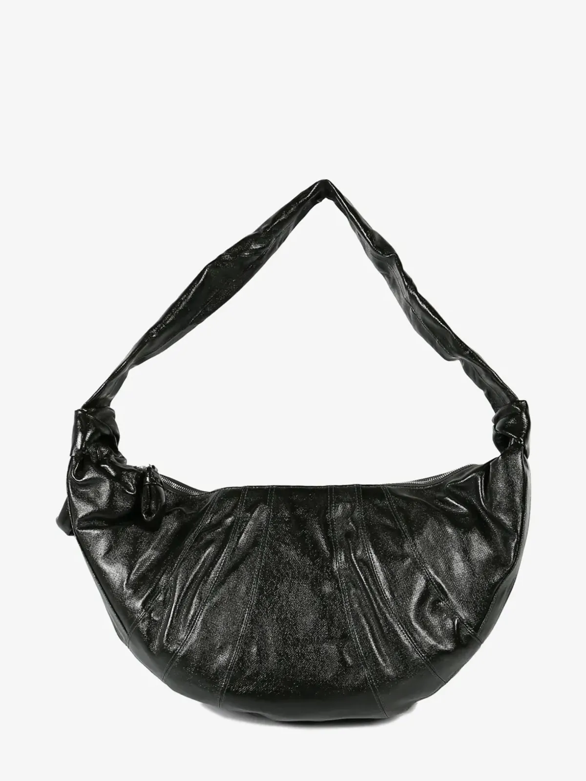 LEMAIRE 大型 クロワッサン ショルダーバッグ - グリーン - 画像3