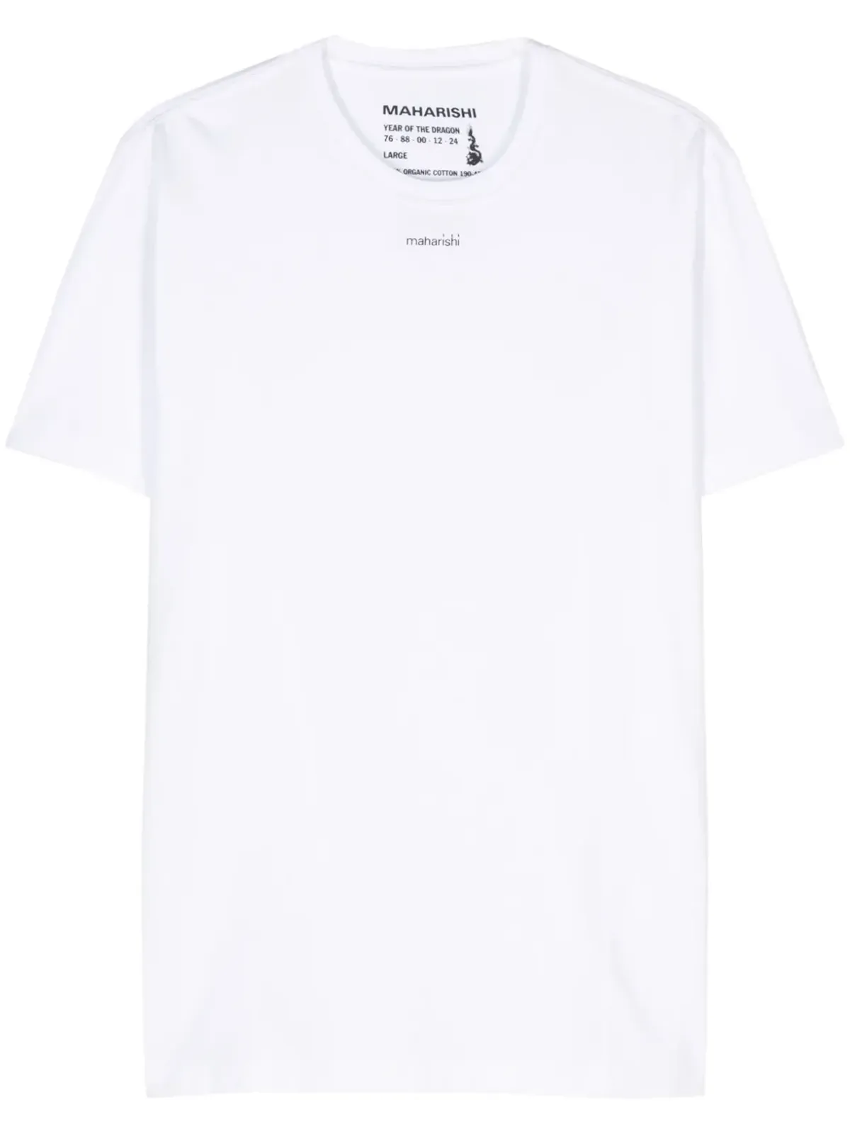 Maharishi ロゴプリント コットンTシャツ - 画像1