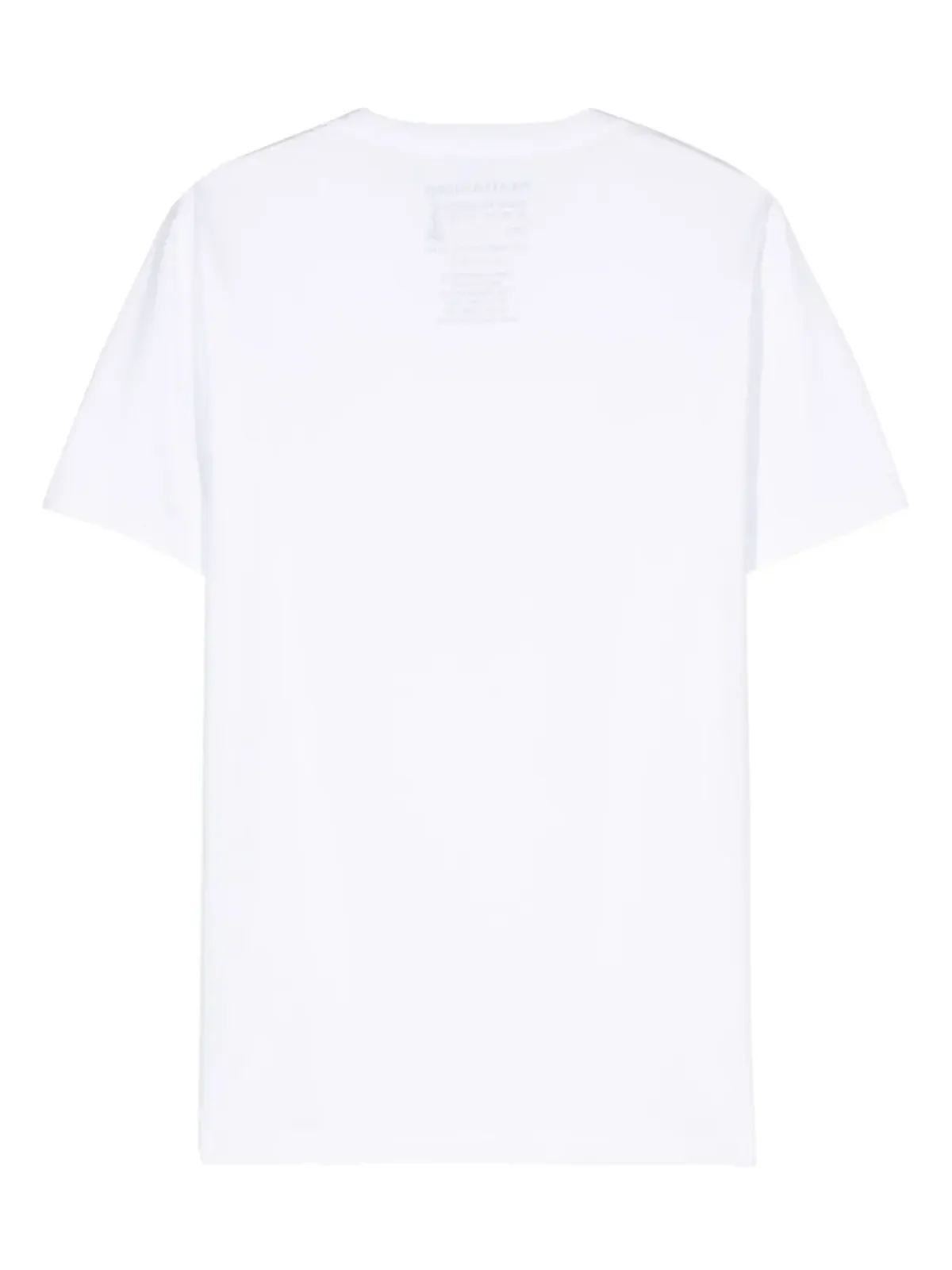 Maharishi ロゴプリント コットンTシャツ - 画像2