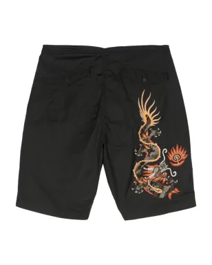 Maharishi オリジナルドラゴンショーツ - ブラック - サムネイル2