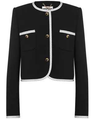 Moschino シングルブレストジャケット ブラック - サムネイル1