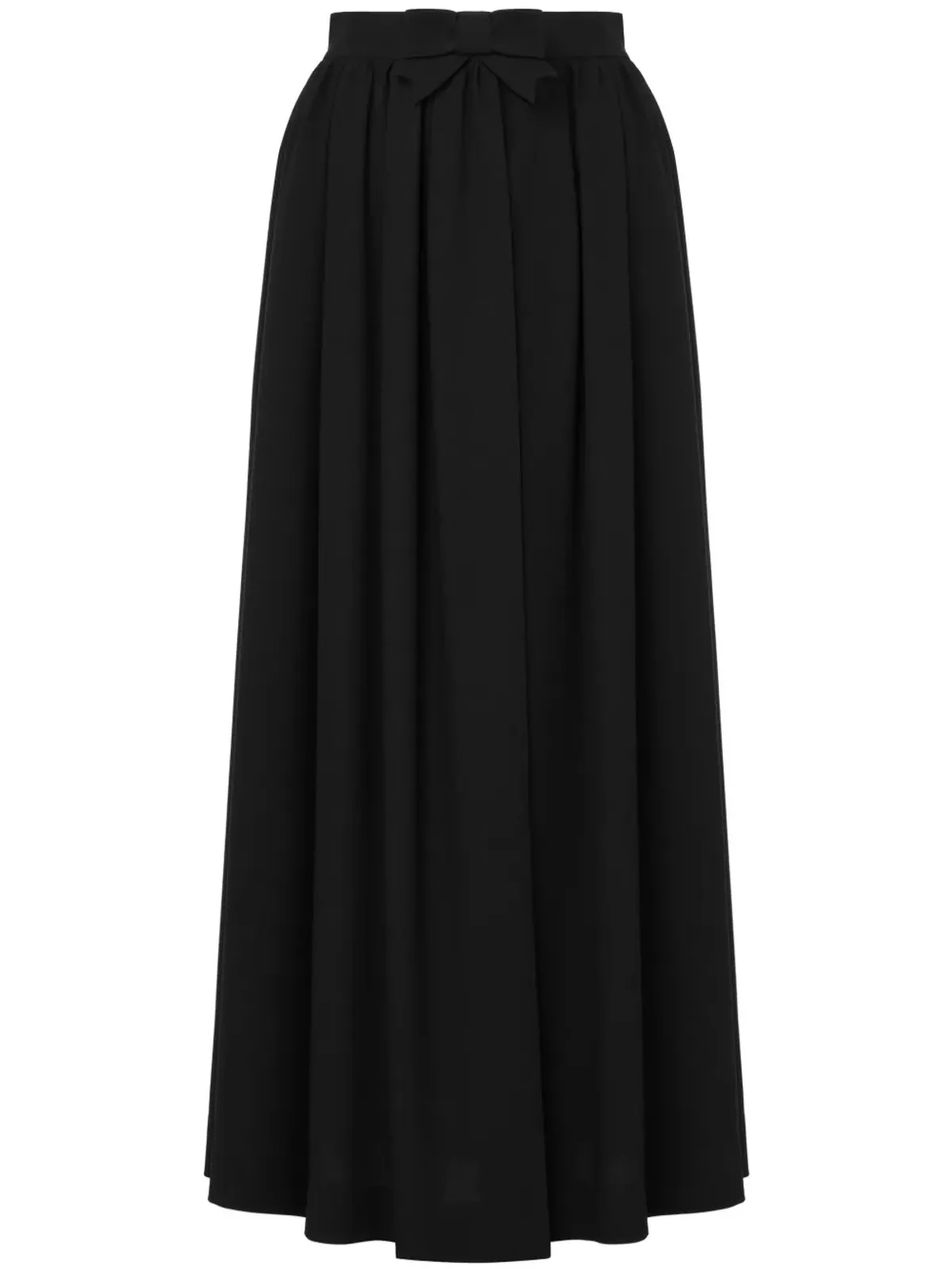 Moschino プリーツ入りアシンメトリック スコート - 画像1