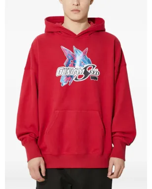 Levi's x Gundam Seed グラフィック パーカー - レッド - サムネイル1