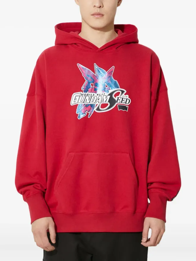 LEVI'S Levi's x Gundam Seed グラフィック パーカー - レッドの商品画像