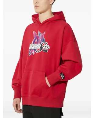 Levi's x Gundam Seed グラフィック パーカー - レッド - サムネイル2