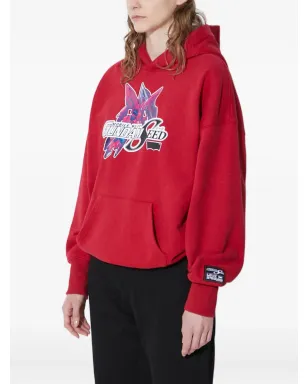 Levi's x Gundam Seed グラフィック パーカー - レッド - サムネイル3