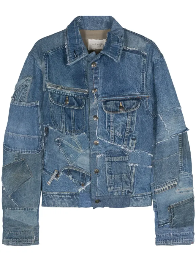 Greg Lauren Greg Lauren デニムジャケット（ダメージ加工）の商品画像