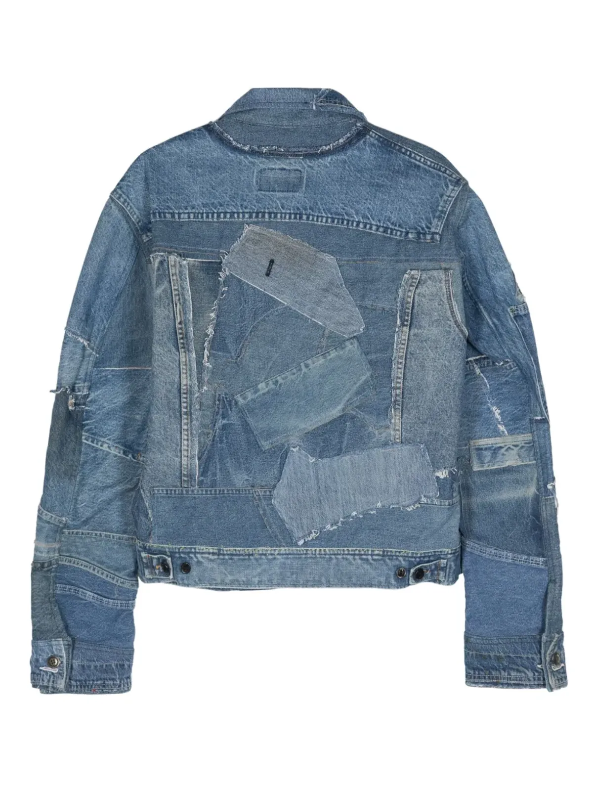 Greg Lauren デニムジャケット（ダメージ加工） - 画像2